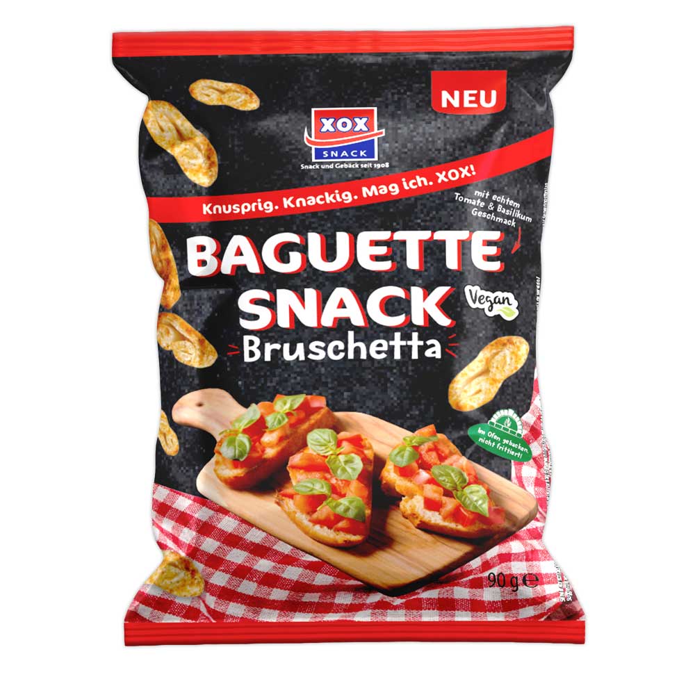 XOX Better for you Snackbox - 10 Tüten