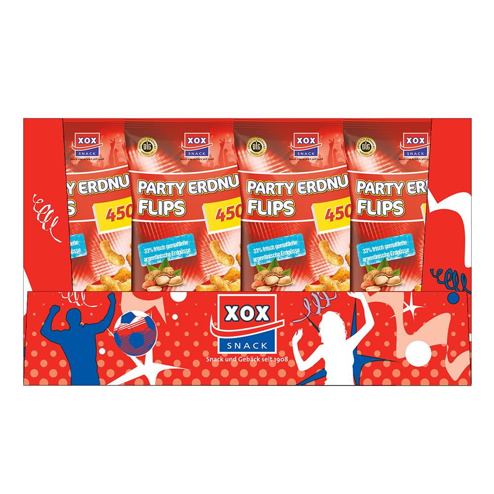 XOX Party-Flips 450g