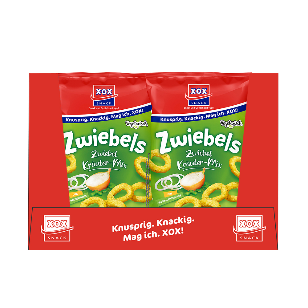 XOX Zwiebelringe 100g