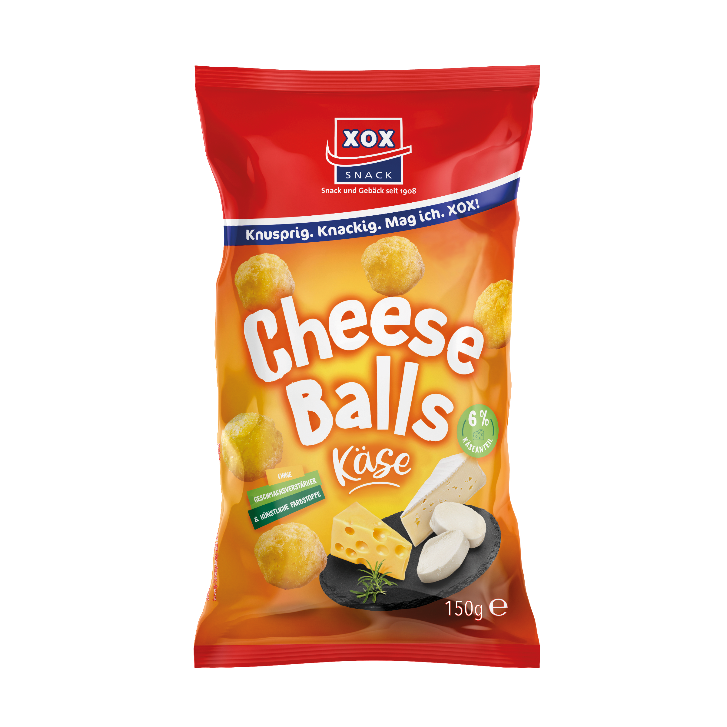 XOX Cheeseballs 150g