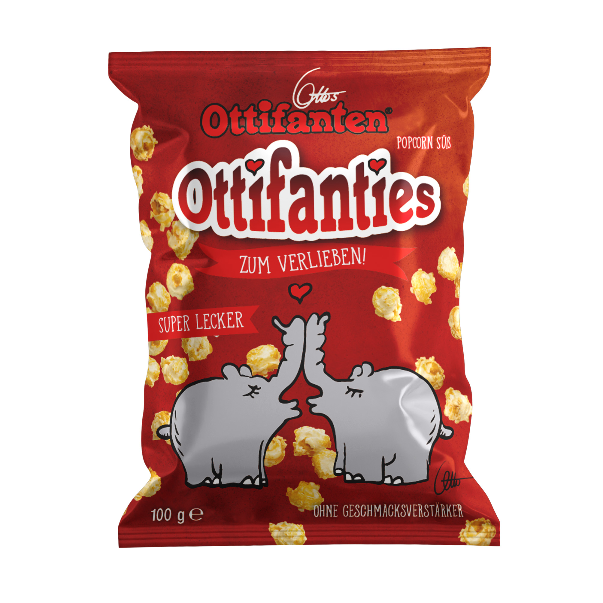 Ottifanten Popcorn 100g