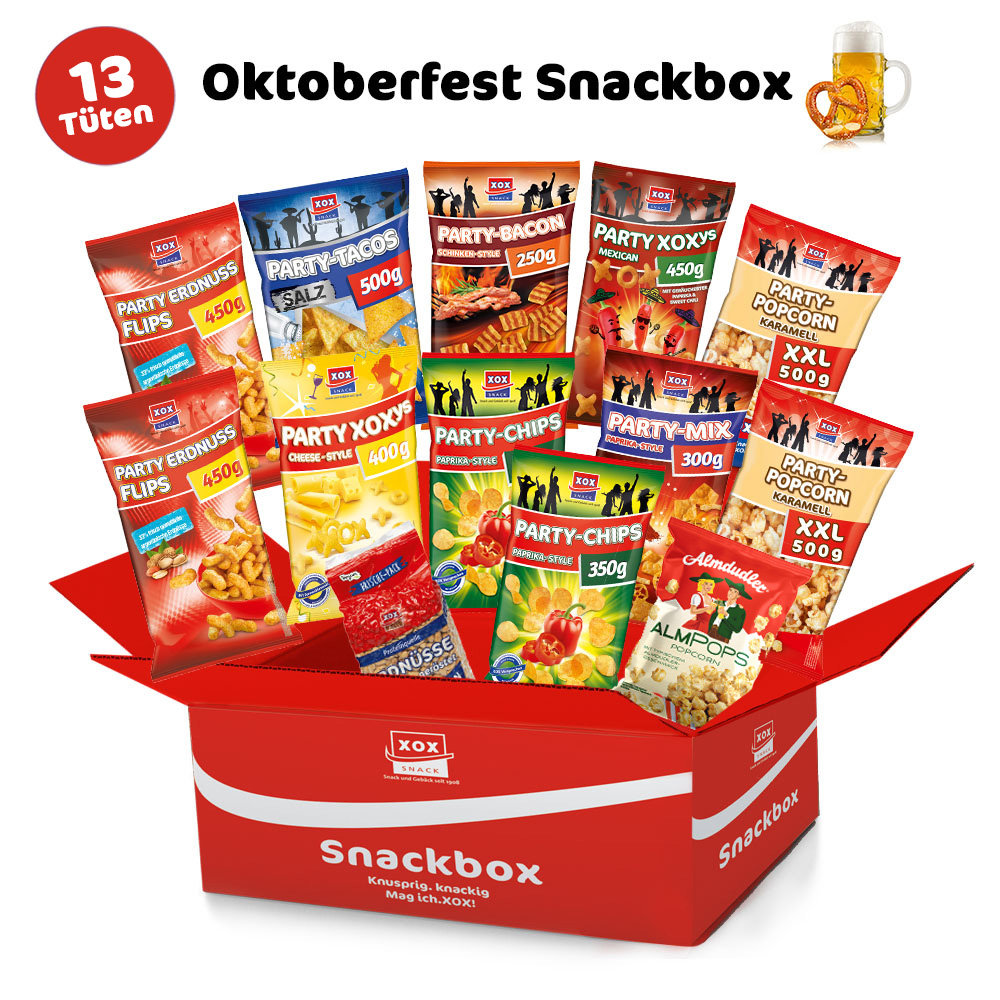Kopie von XOX Oktoberfest Snackbox #1