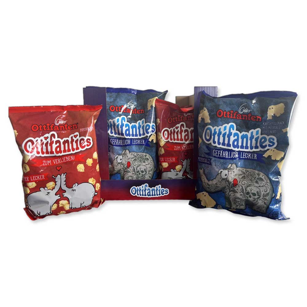 Ottifanten Box  TikTok Exclusive  14 Tüten Kult-Snacks