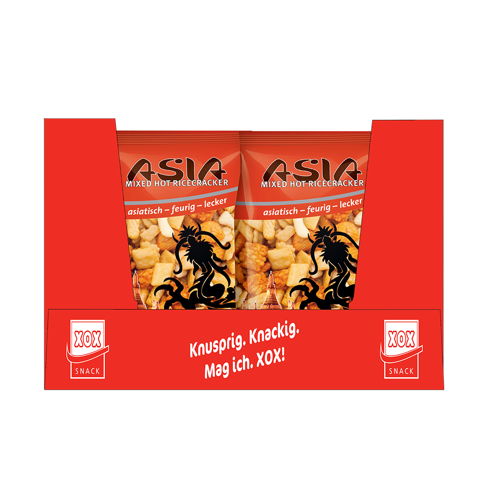 ASIA Mixed Hot Ricecracker 150g