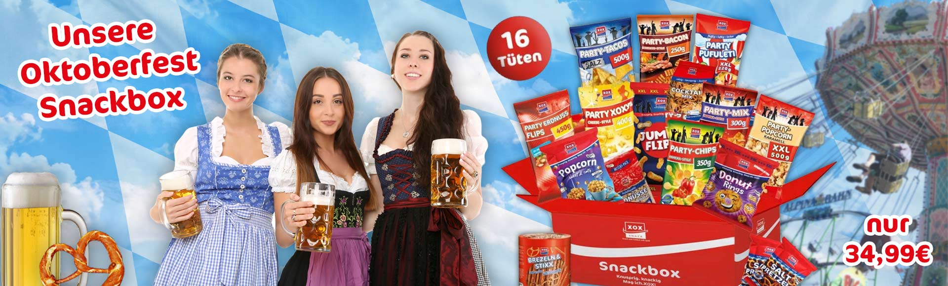 Oktoberfest Snackbox