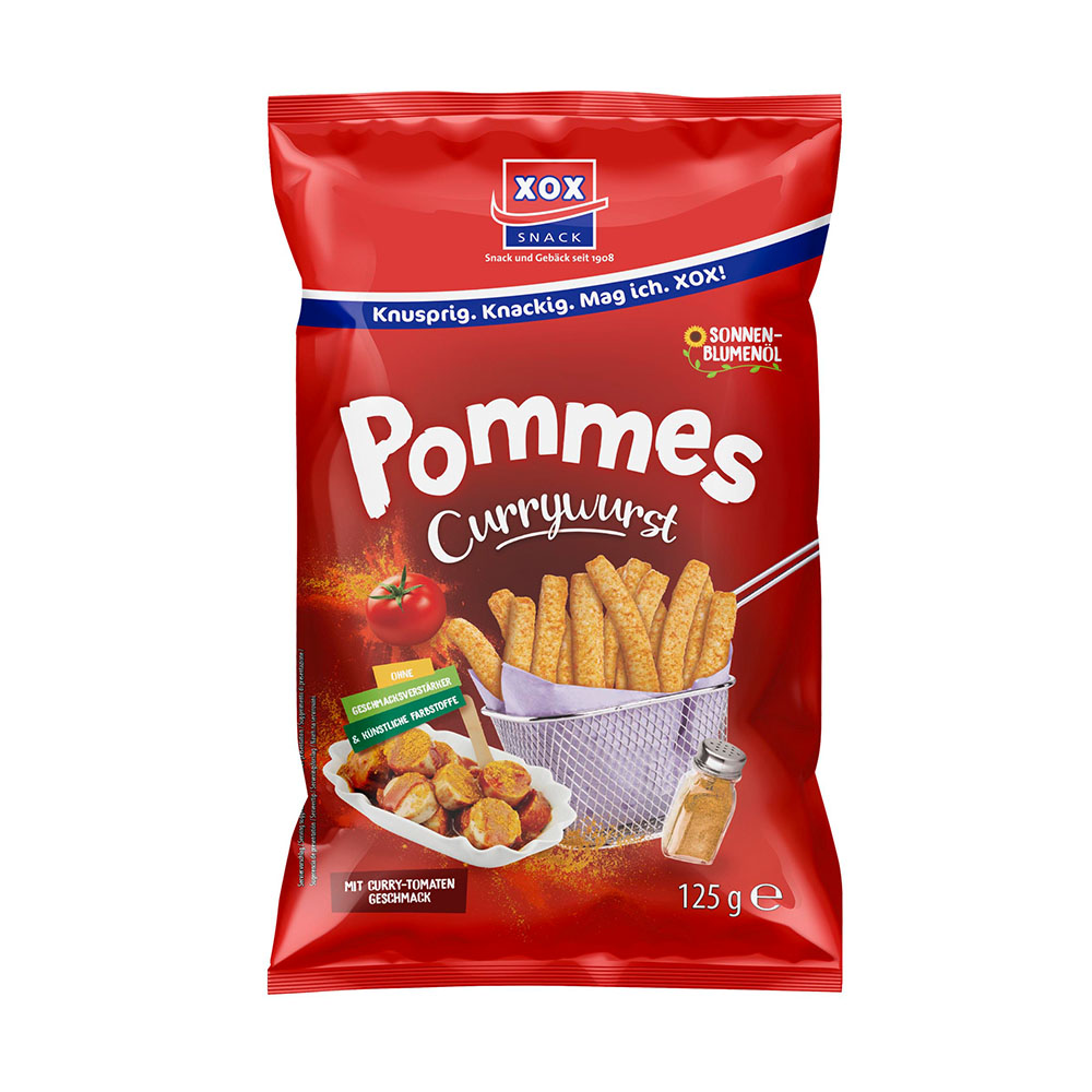 XOX Herbst Snackbox - 13 Tüten