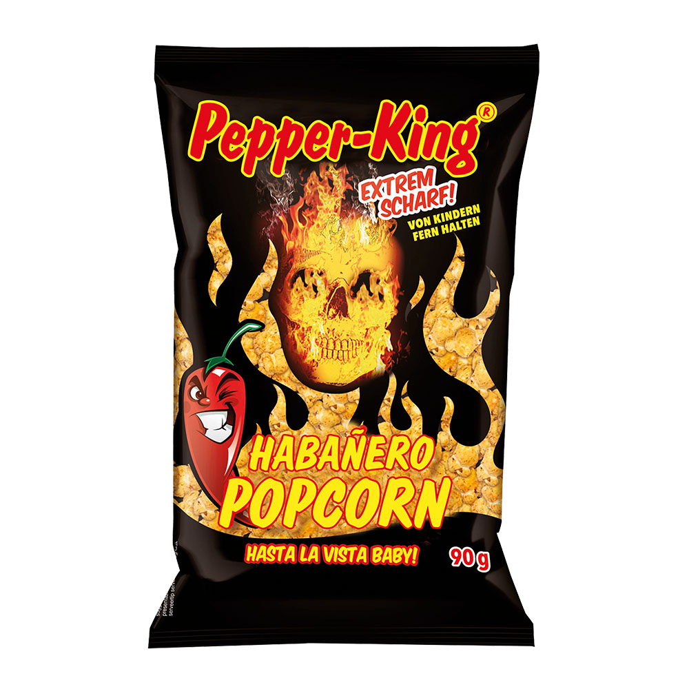 Pepper Devil Popcorn 90g