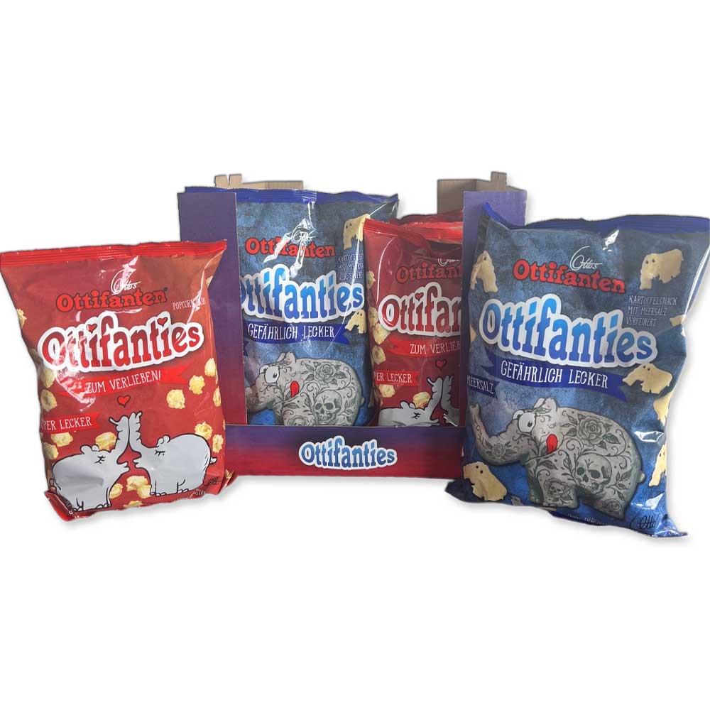 Ottifanten Box  TikTok Exclusive  14 Tüten Kult-Snacks