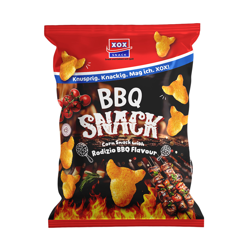 XOX BBQ Snack Rodizio 90g