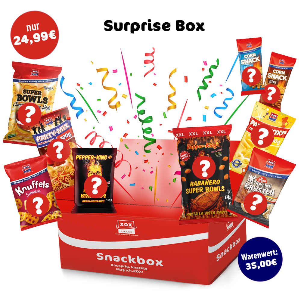 XOX Surprise Box - Überraschung
