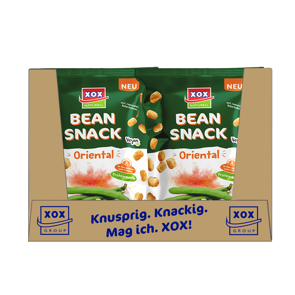 XOX Bean Snack Oriental 70g