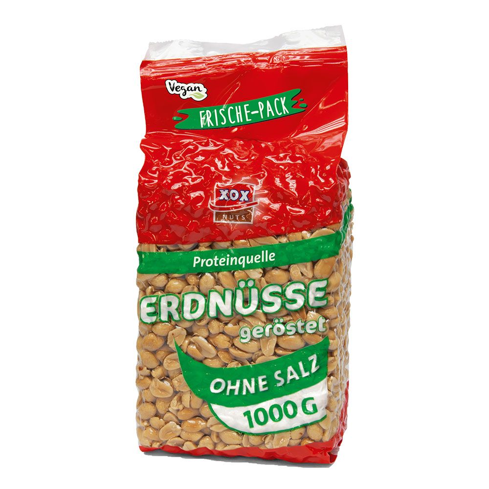 XOX Erdnuss-Geschenkset Karton
