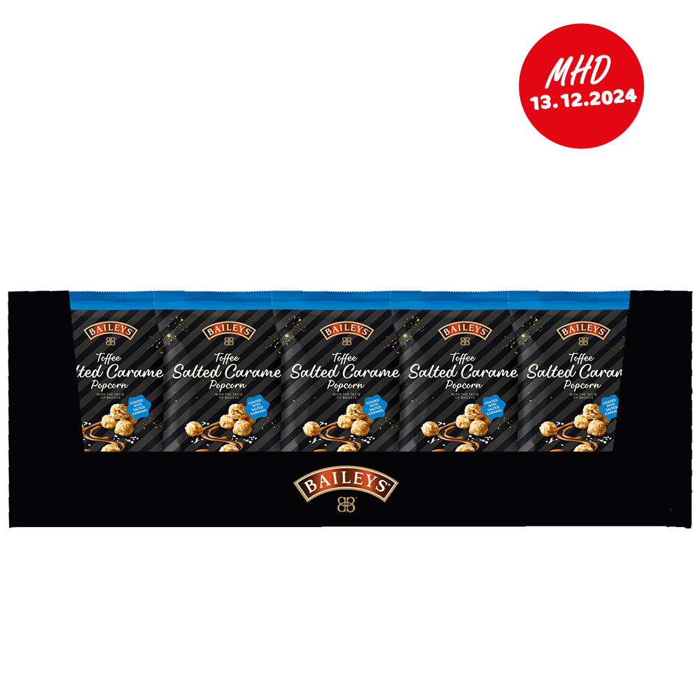 XOX Gourmet Popcorn Toffee Kakao - MHD Karton 31.01.2026