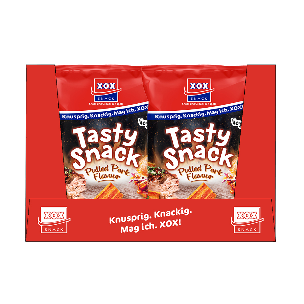 XOX Tasty Snack Pulled Pork 125g