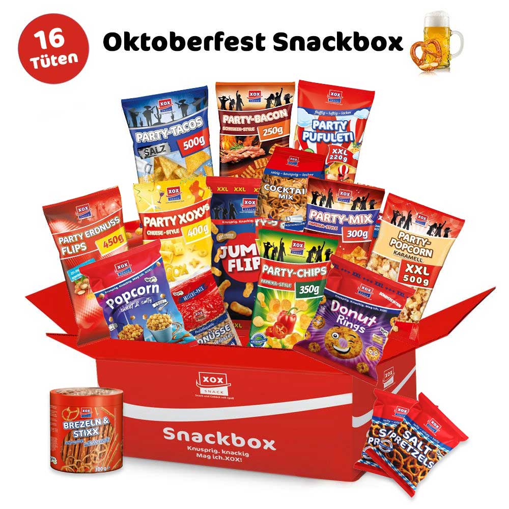 XOX Oktoberfest Snackbox