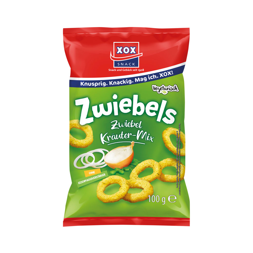 XOX XXL Zwiebelringe 130g