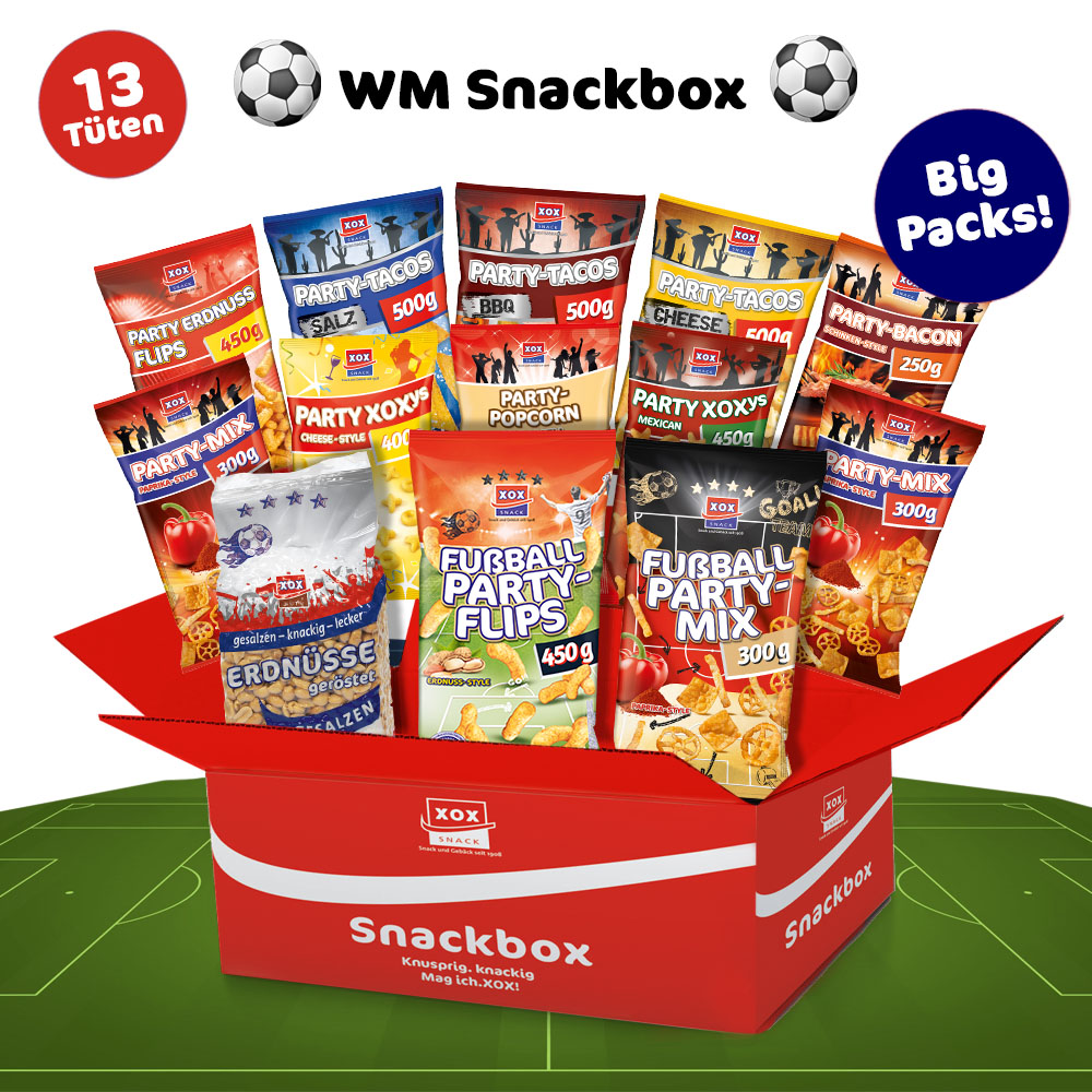 XOX WM Snackbox