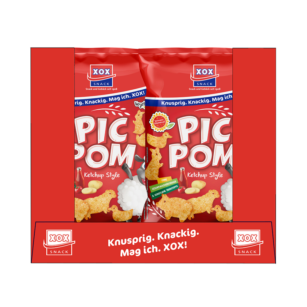 XOX Pic Pom Ketchup 75g