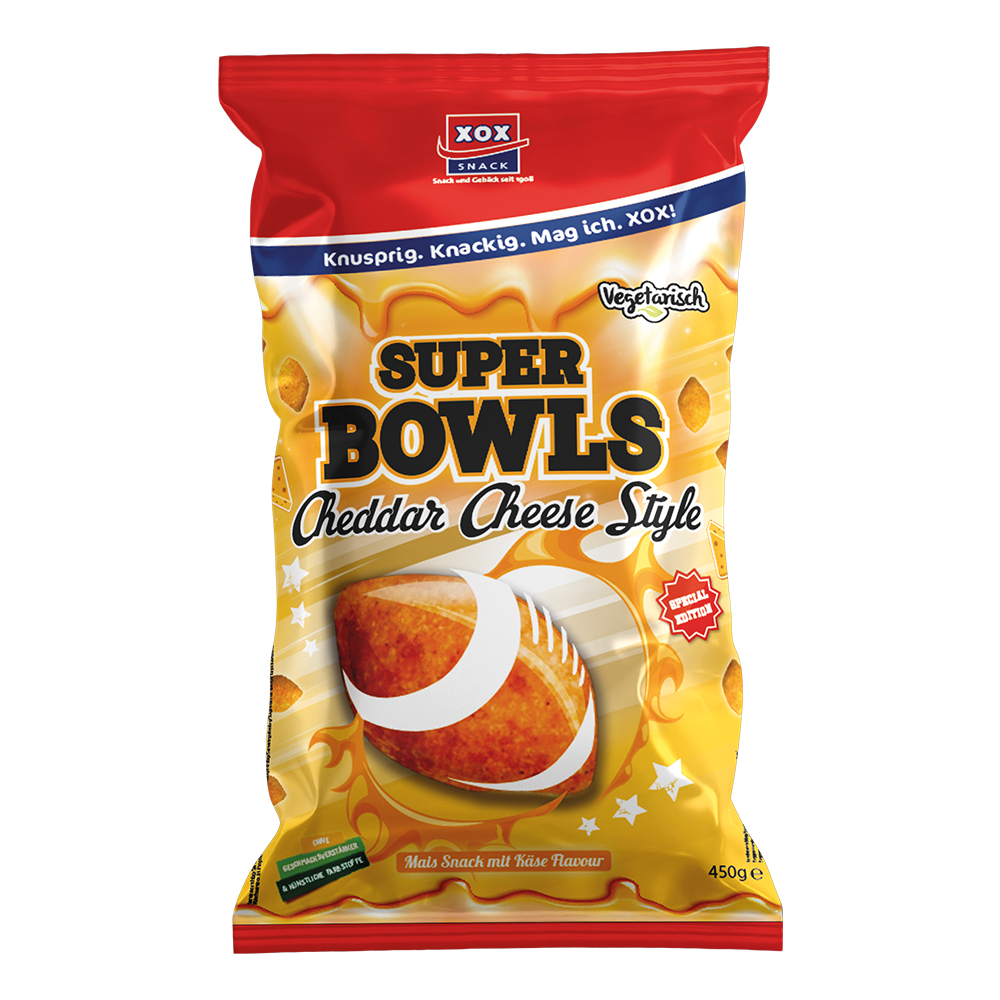 XOX Super Bowl's Snackbox