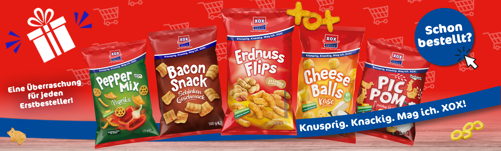 snacks