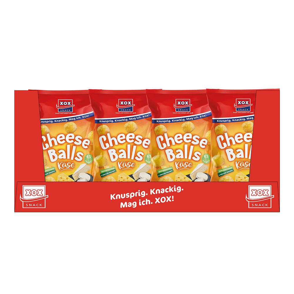 XOX Cheeseballs 150g
