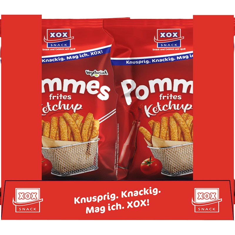 XOX Pommes Ketchup 125g