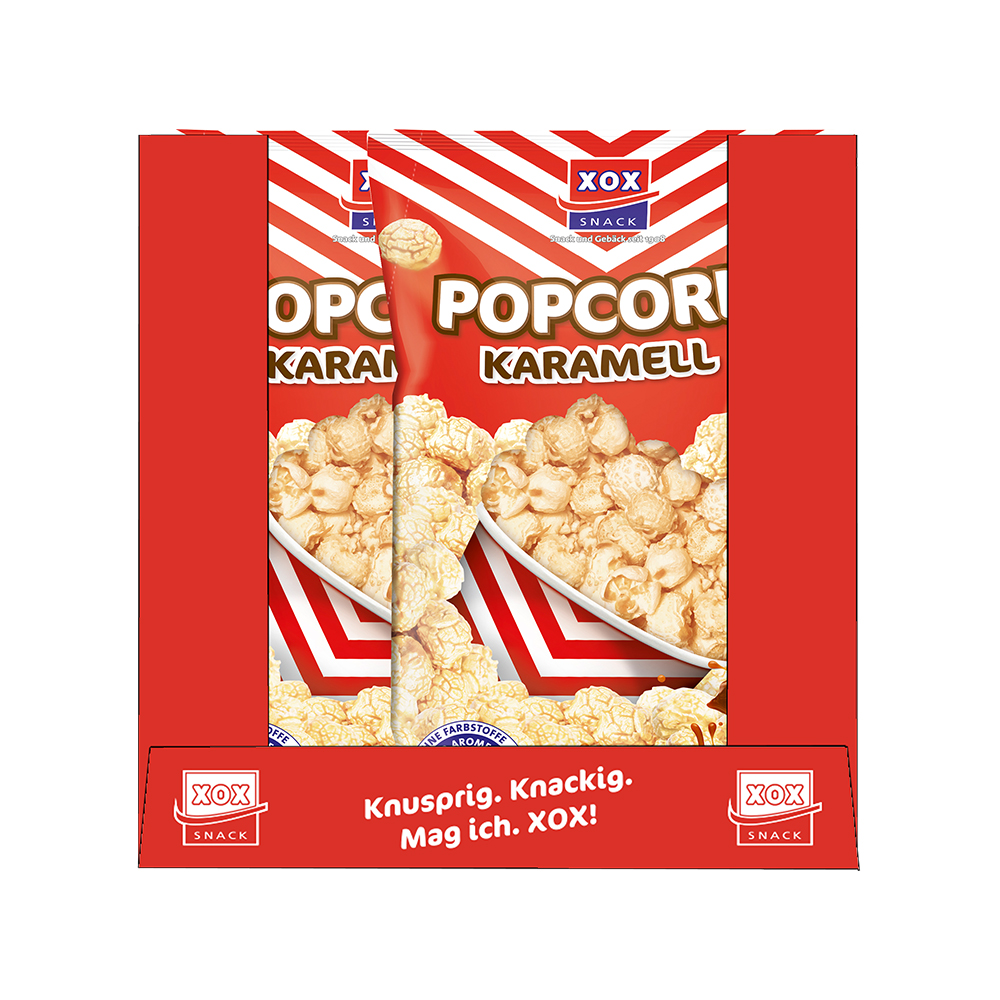 XOX Popcorn Karamell süß 200g