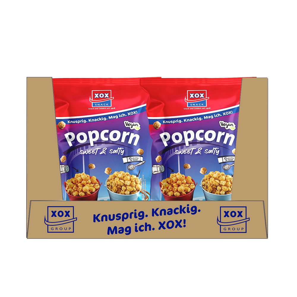 XOX Popcorn süß-salzig 200g
