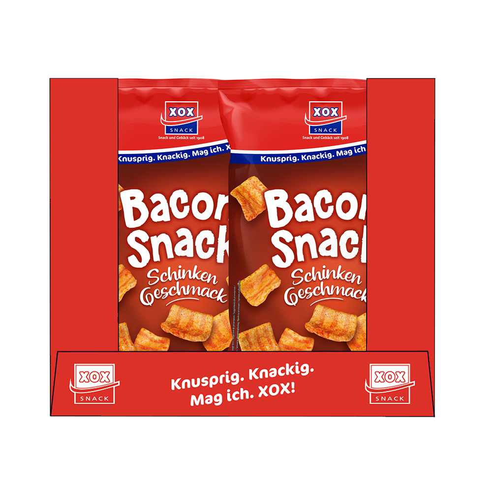 XOX Bacon Snack 100g