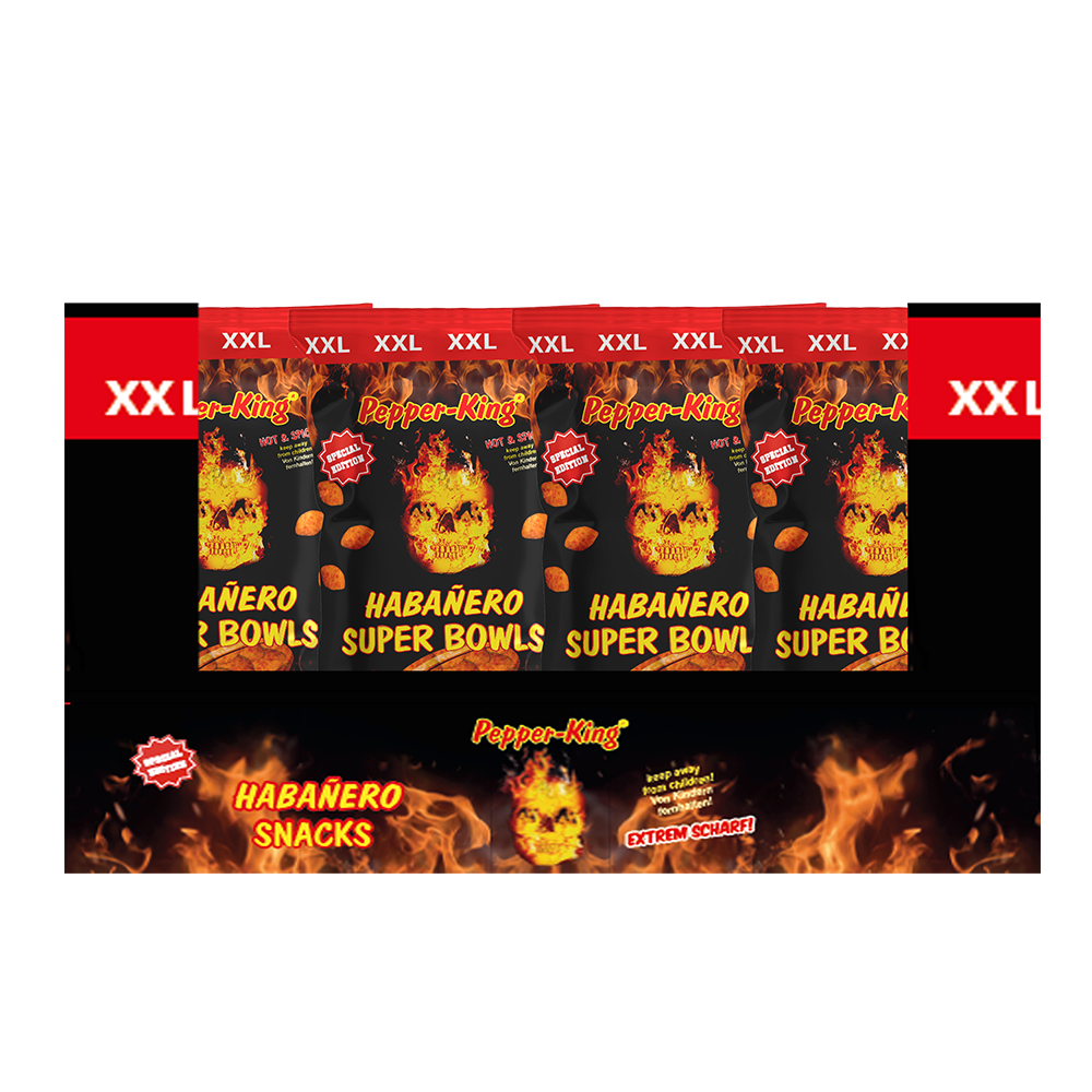 Pepper-Devil XXL Foot Balls Habanero 450g