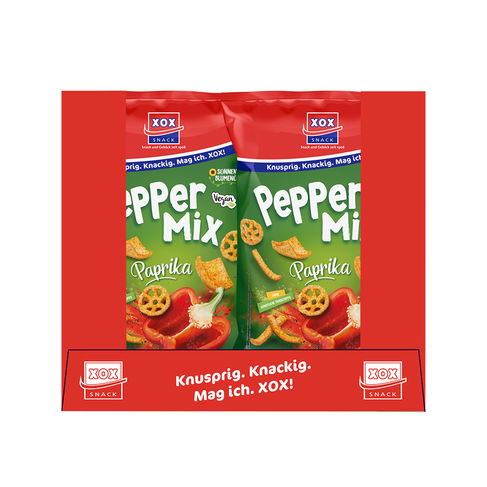 XOX Peppermix 125g
