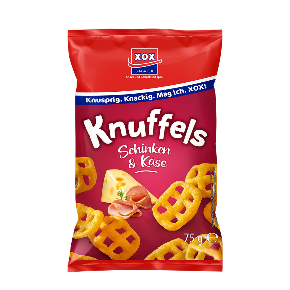 XOX Knuffels Schinken und Käse 75g