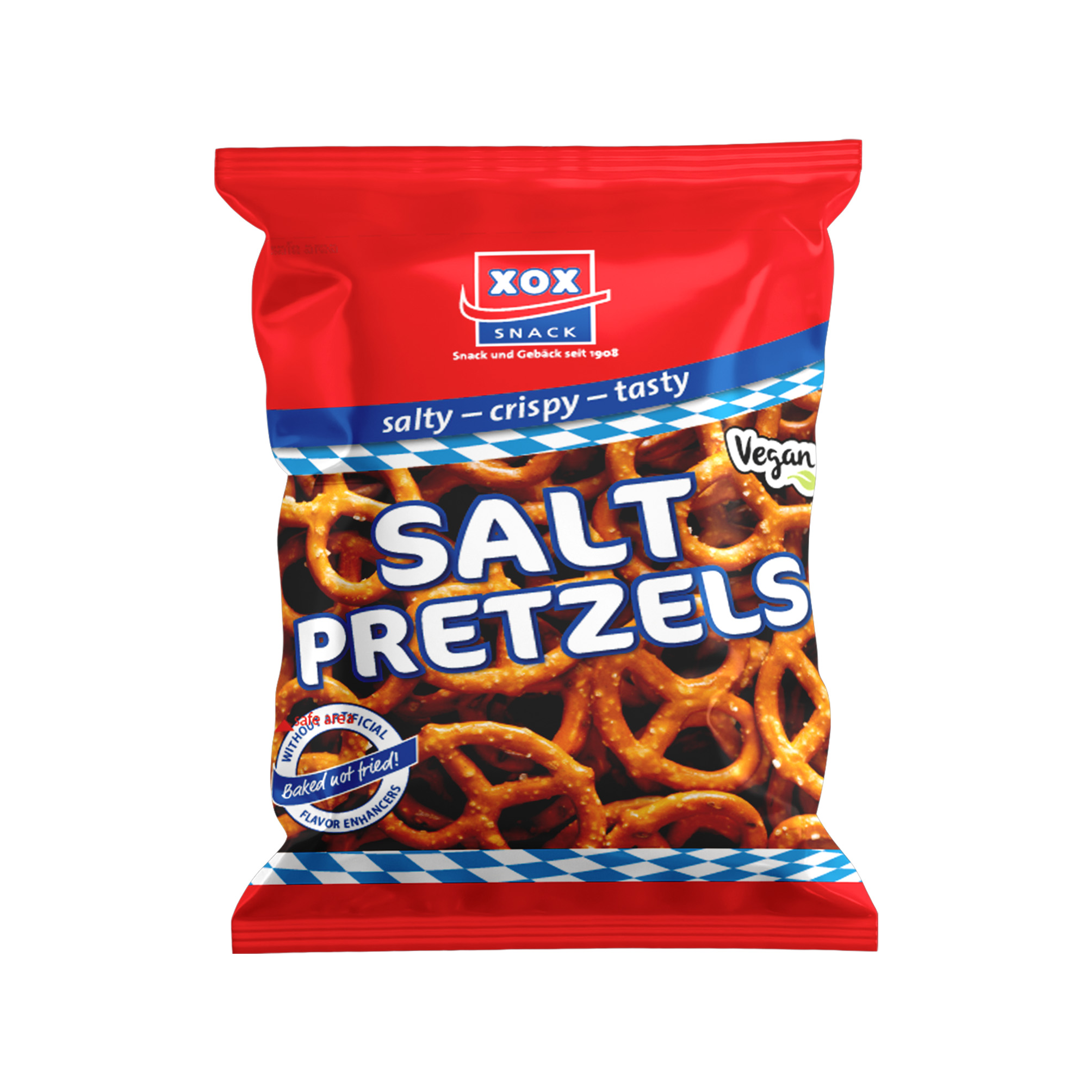 XOX Salt Pretzels 35g