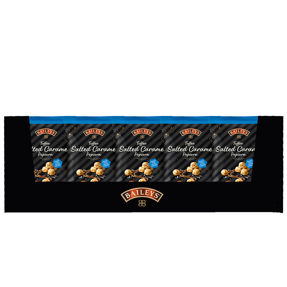 Baileys Salted Caramel Popcorn 125g