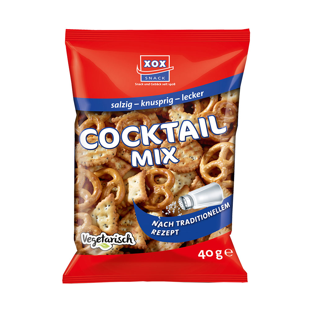XOX Cocktailmix 40g (12 Stück)