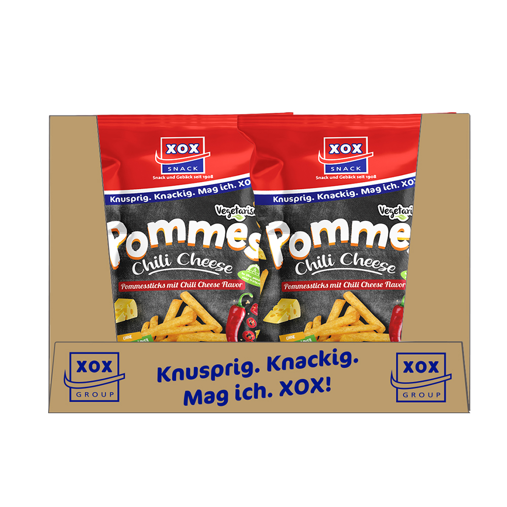 XOX Pommes Chili Cheese 100g