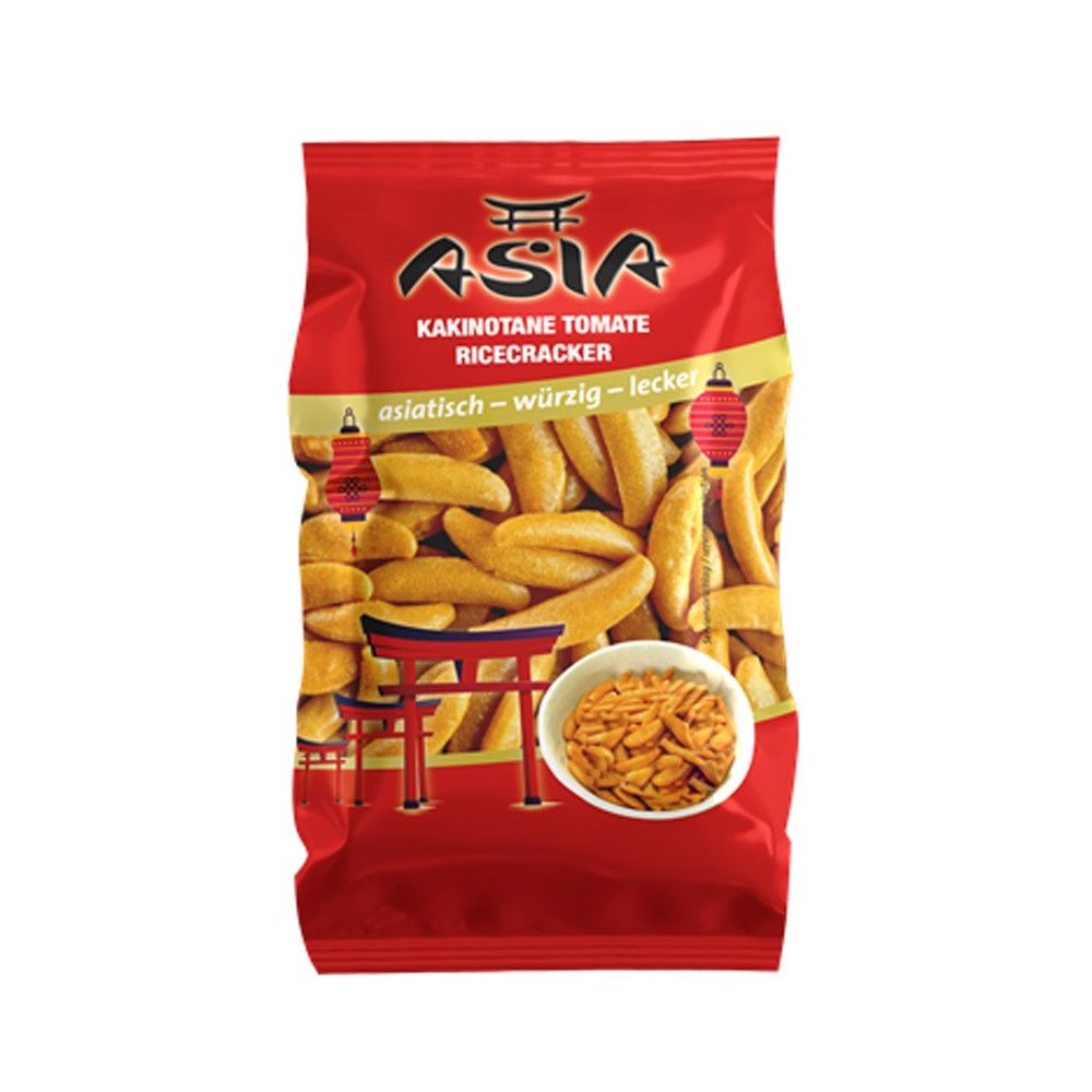 XOX Asia Snack Bag – 14 Snacks in bestickter Tasche