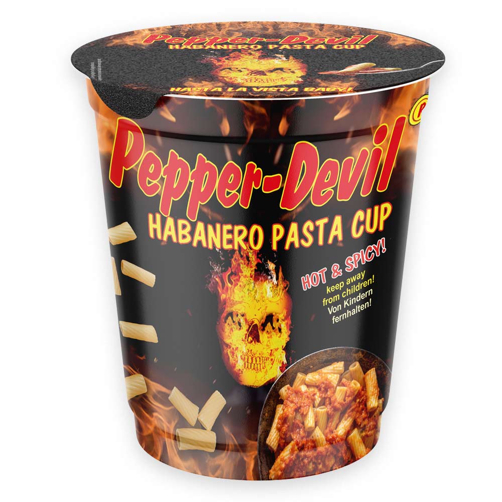 Pepper Devil Habanero Snack Bag – 14 scharfe Snacks