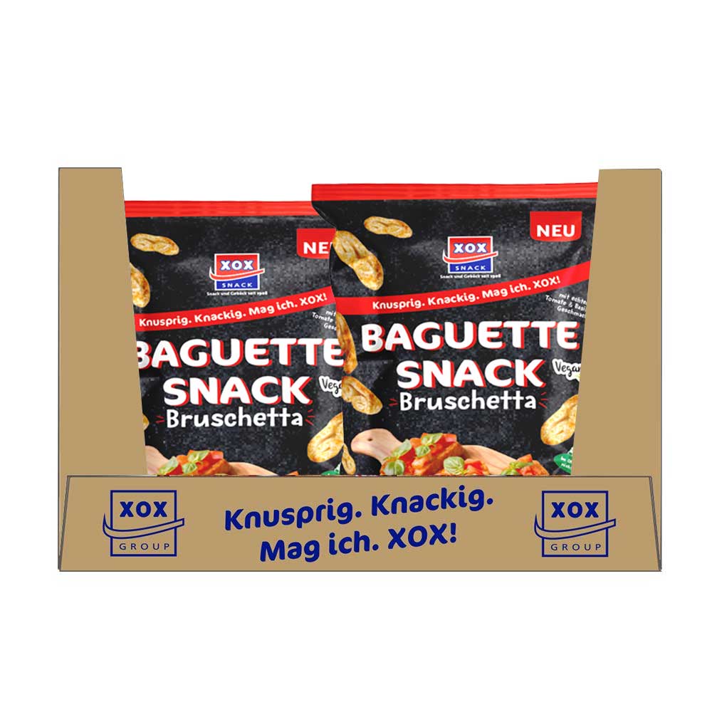 XOX Baguette Snack Bruscetta 150g