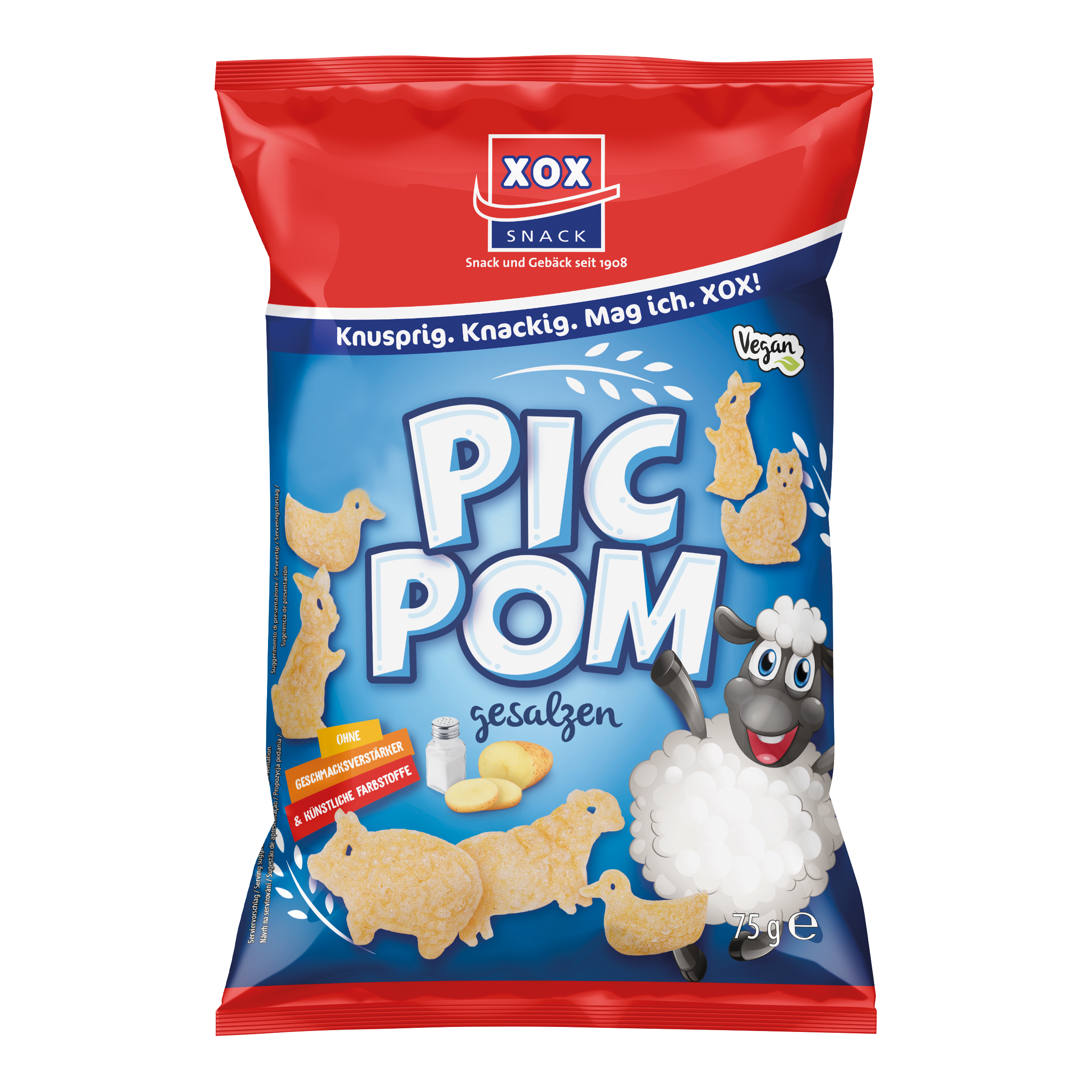 XOX Pic Pom Salz 75g