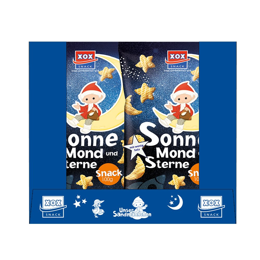 XOX Sandmännchen Sonne Mond und Sterne 100g