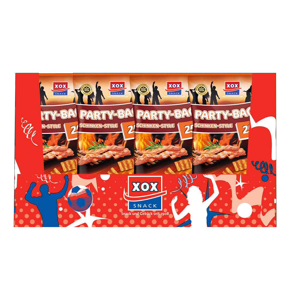 XOX Party-Bacon 250g