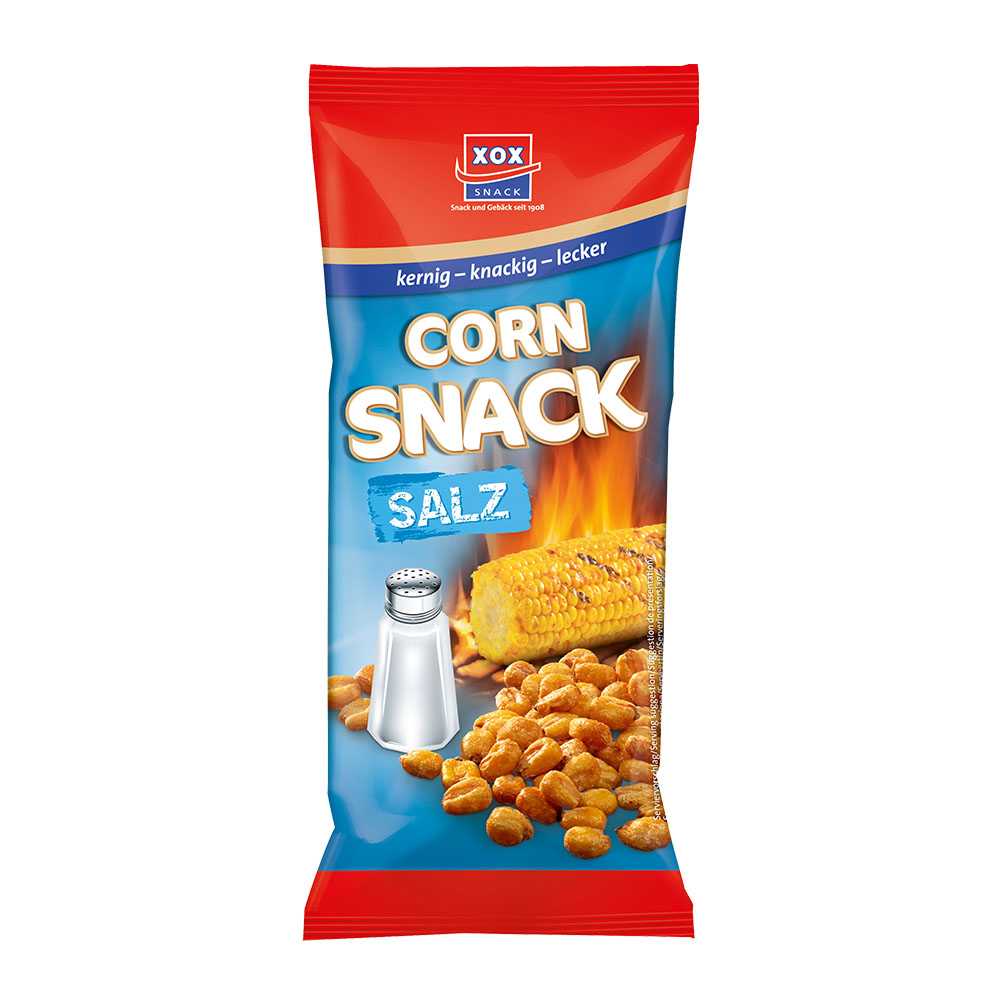 XOX Corn Salz 140g