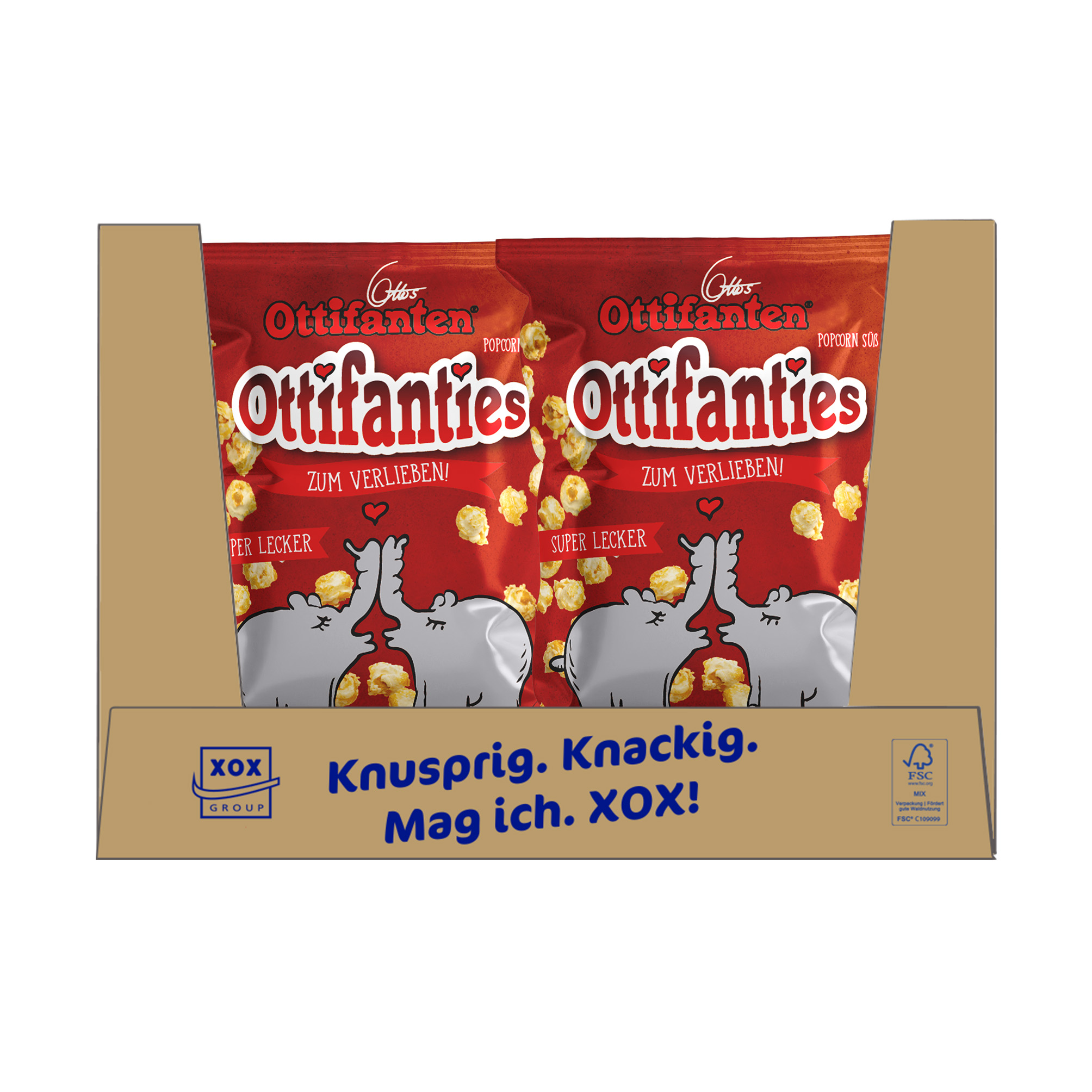 Ottifanten Popcorn 100g