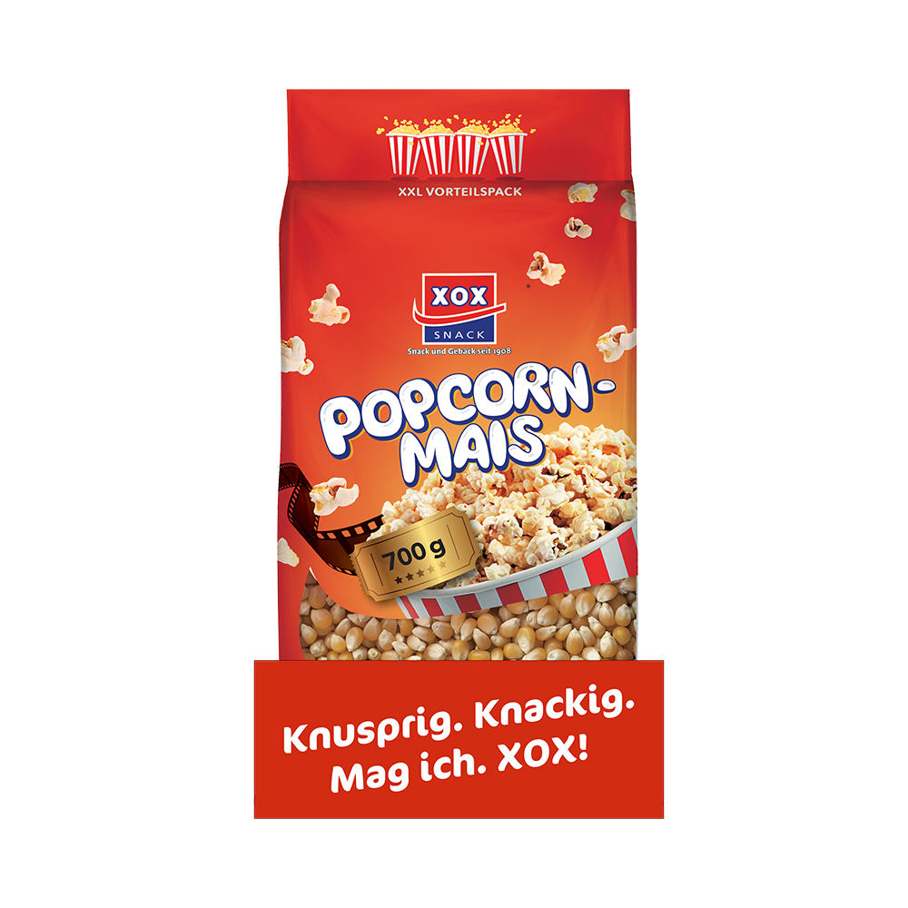 XOX Popcornmais 750g