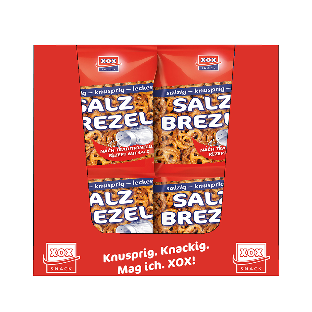 XOX Salz Brezel 175g