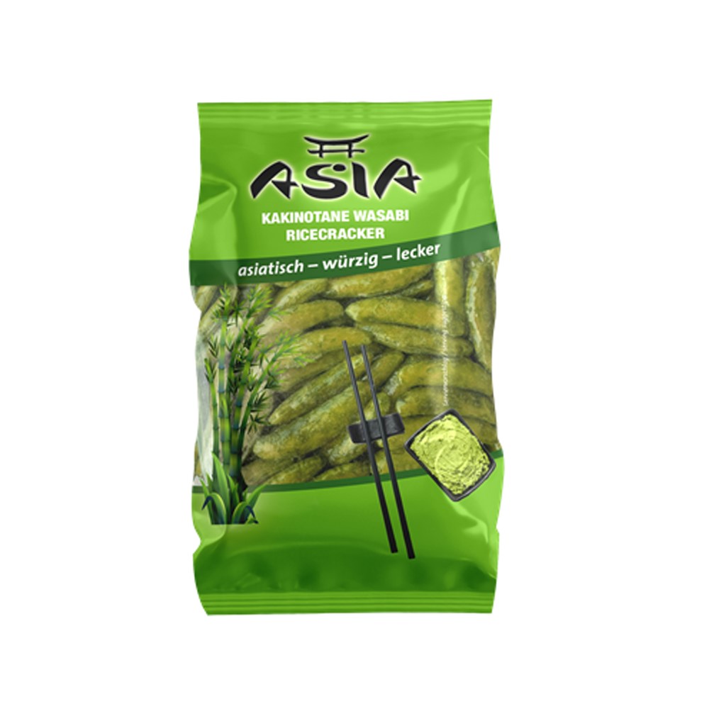 XOX Reiscracker Wasabi 150g Tüte