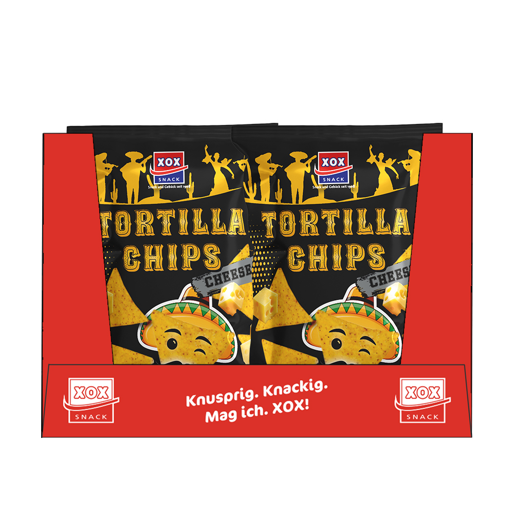 XOX Tortilla Cheese 120g