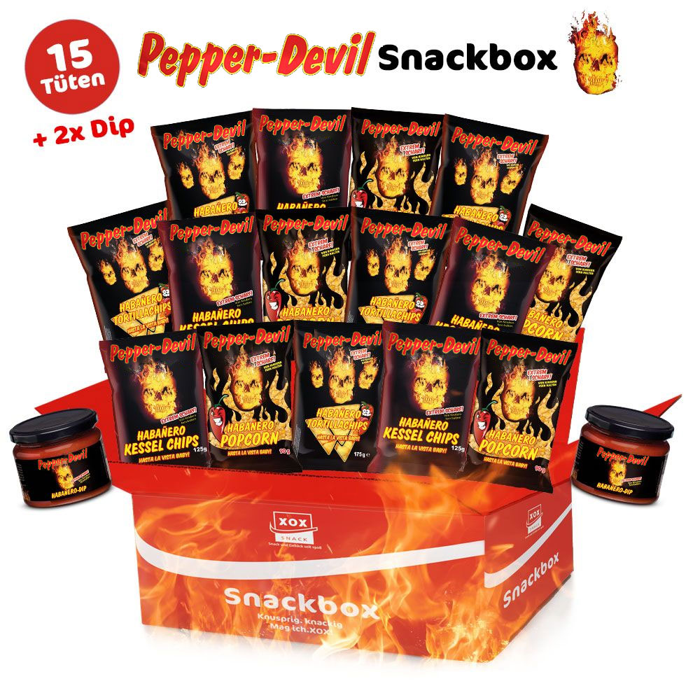 XOX Pepper Devil Snackbox