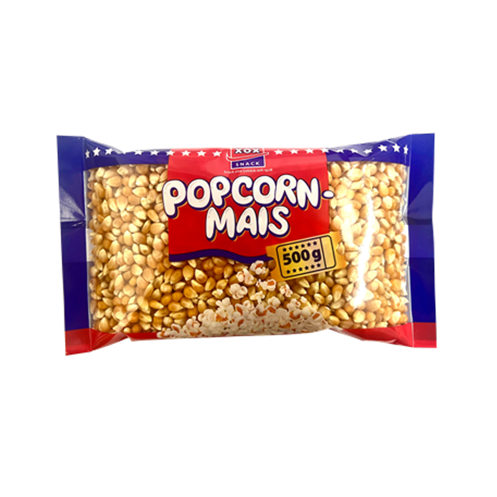 XOX Popcorn Mais 500g Beutel Palette